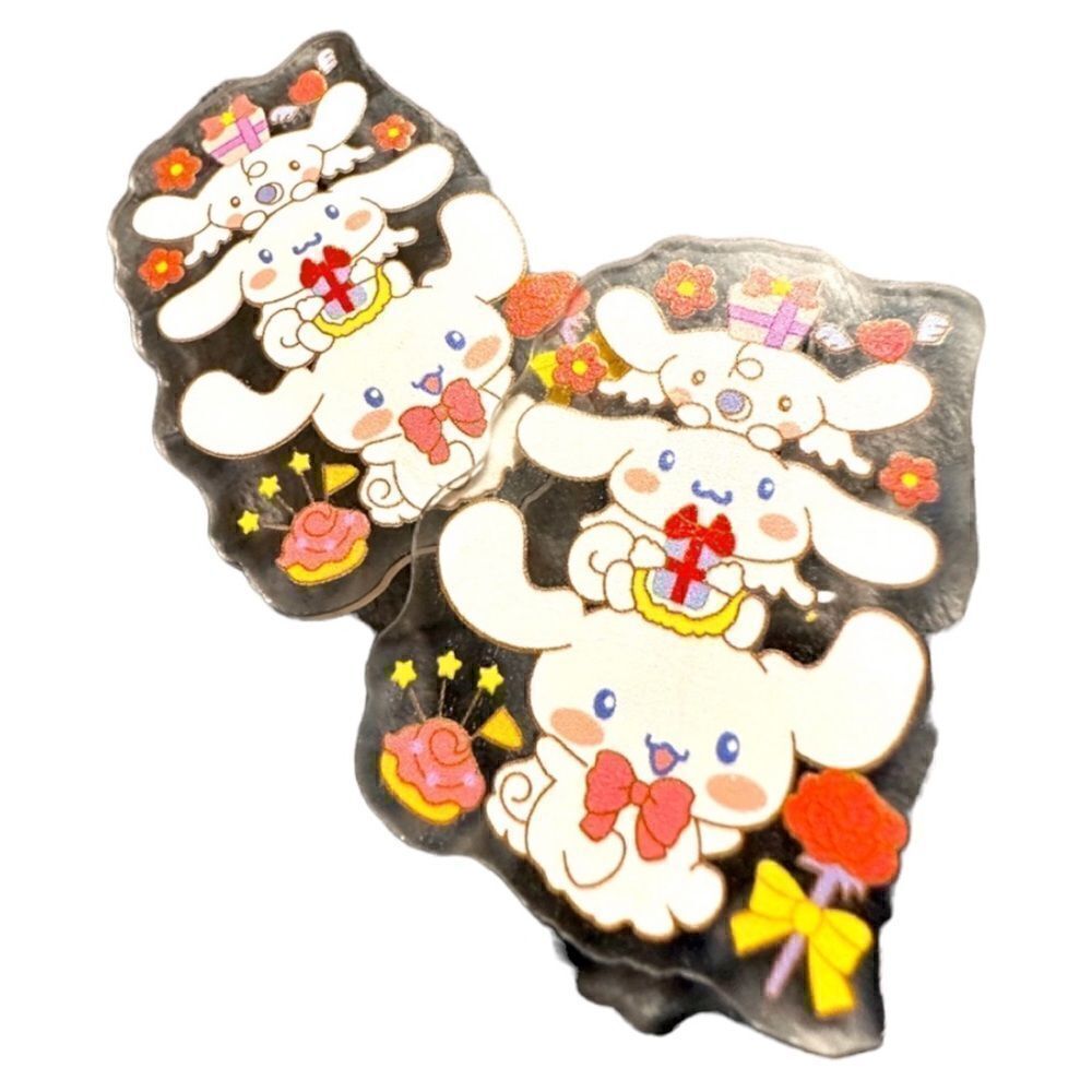 Hair Clip 2 Pcs 
SANRIO